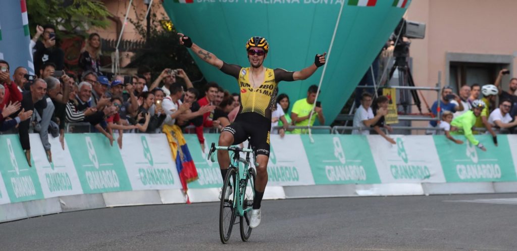 Primoz Roglic kan bouwen op sterk team in Ronde van Lombardije