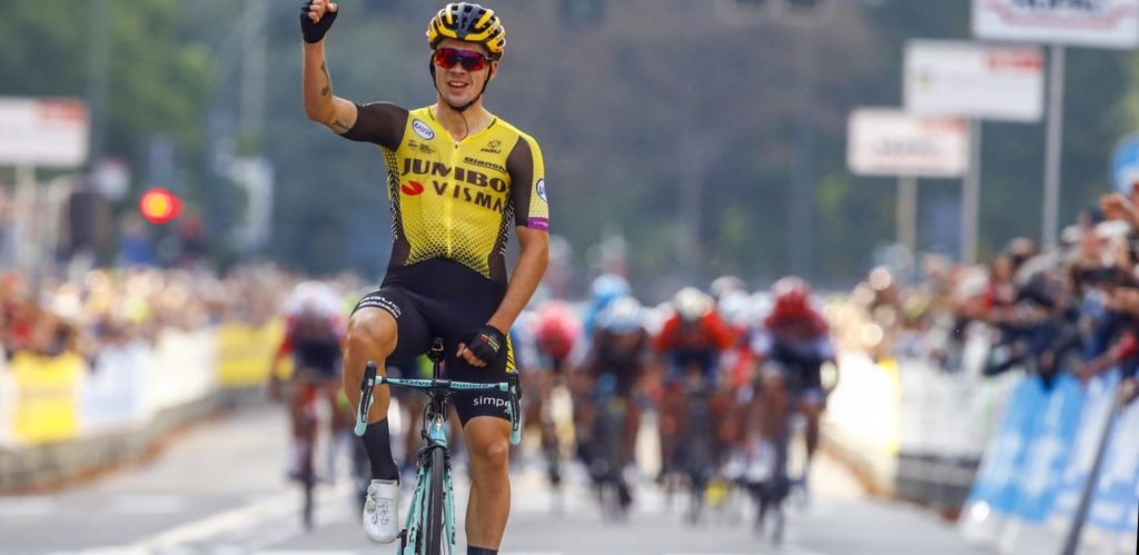 Primoz Roglic zegeviert na incidentrijke editie Tre Valli Varesine