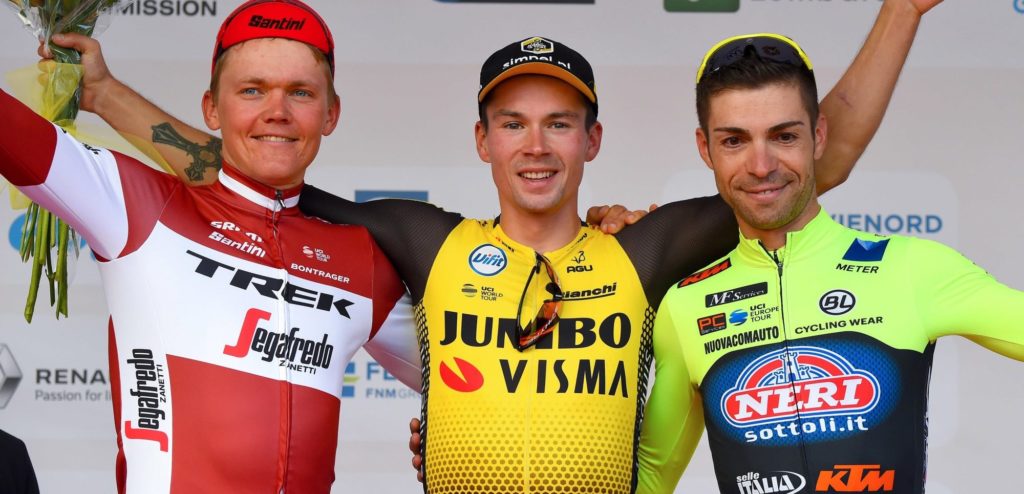 Roglic boekt nieuwe zege: “Op het einde had ik mazzel”