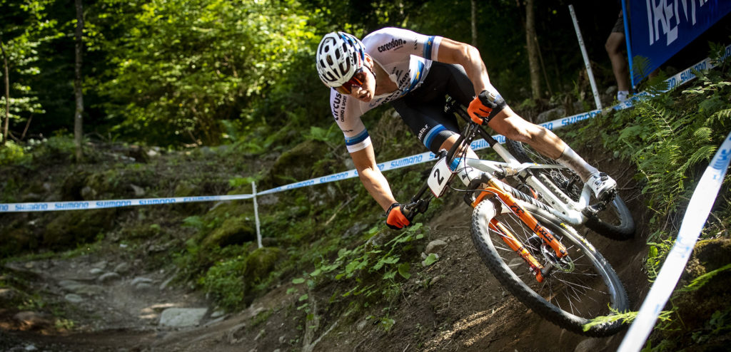 Mathieu van der Poel gaat ook dit jaar nog mountainbiken