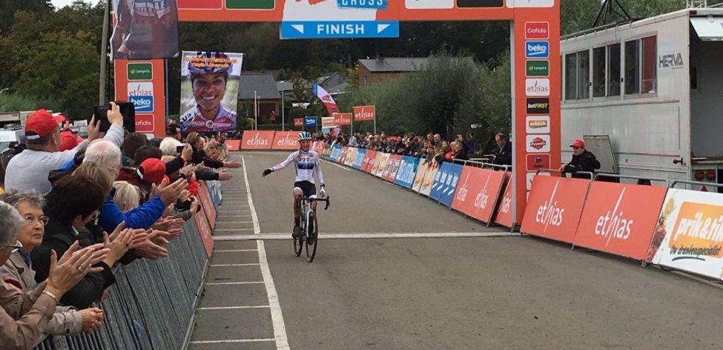 Annemarie Worst trekt aan langste eind in Kruibeke, opgave Cant