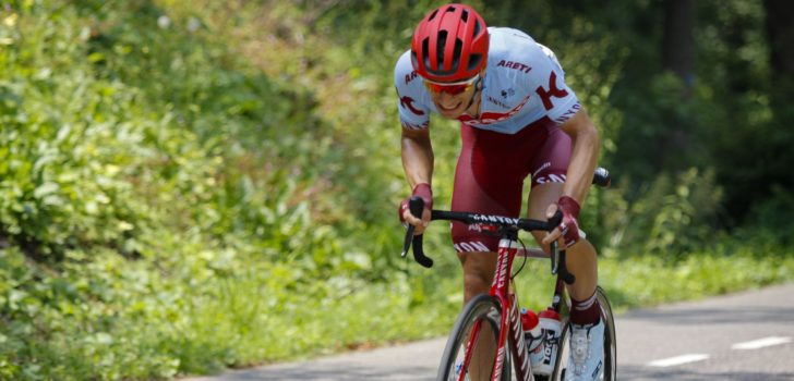 Jenthe Biermans gaat mee naar Israel Cycling Academy