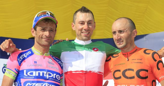 Ivan Santaromita sprint naar Italiaanse titel