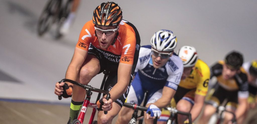 Van Schip rijdt Zesdaagse van Rotterdam met De Pauw