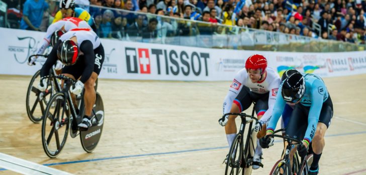 Nations Cup-baanwielrennen naar Groot-Brittannië, China en Colombia