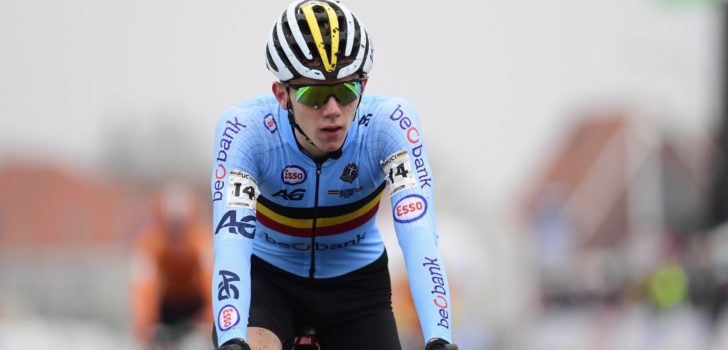 Belgische junioren domineren op EK: Goud voor Thibau Nys