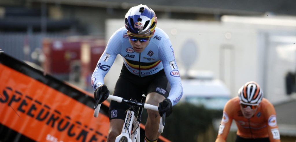 Wout van Aert over veldrithervormingen: “Eigenlijk veel commotie om niets”