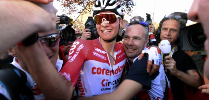 Mathieu van der Poel verkozen tot Wielrenner van het Jaar 2019