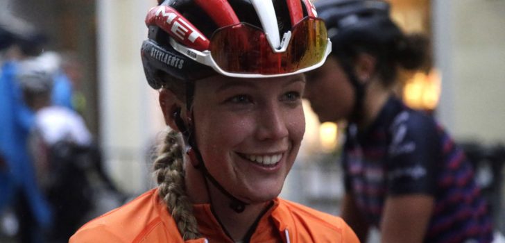 Annemarie Worst: “Bewust gewacht tot de laatste klim”