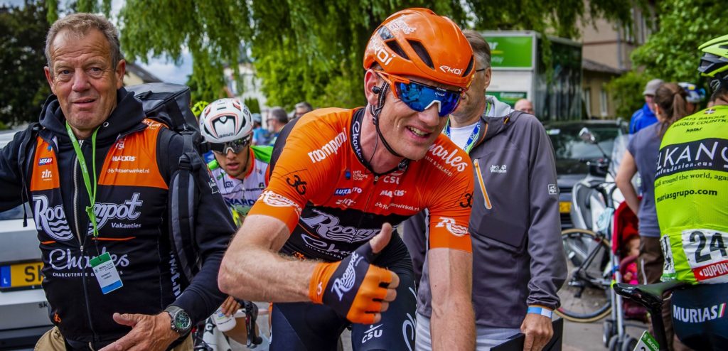 Pieter Weening op weg naar Trek-Segafredo