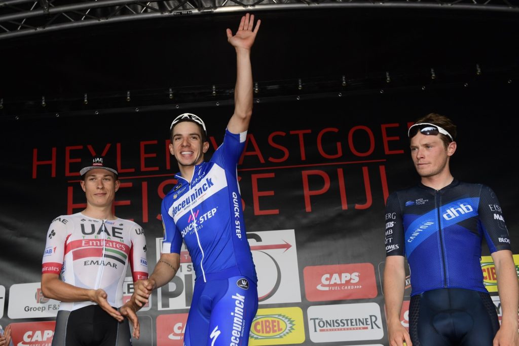 Rory Townsend sprint naar ritwinst in Tour of Fuzhou, André Looij zesde