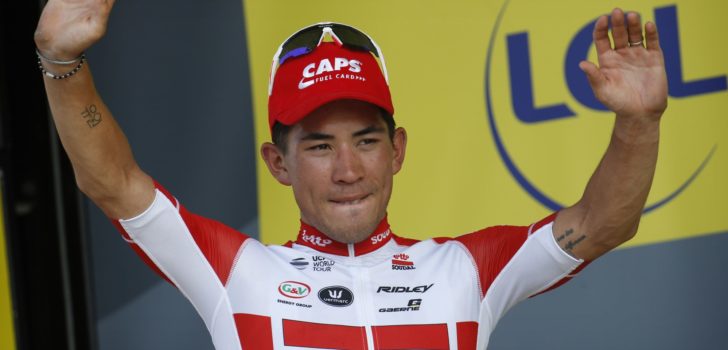 Caleb Ewan over bosbranden in Australië: “De rook brandde mijn keel door”