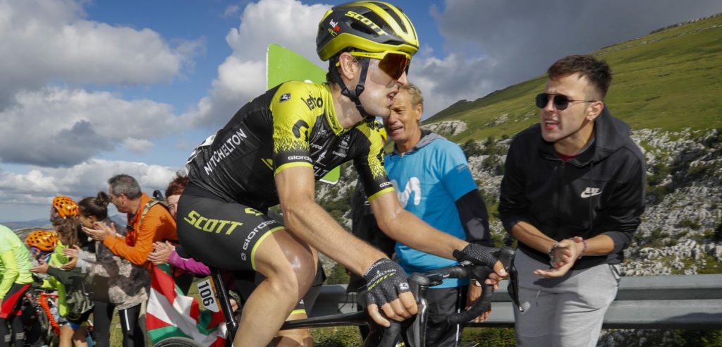 Mitchelton-Scott rekent op Nieve in Lombardije