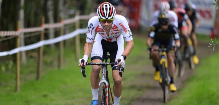 David van der Poel past voor EK veldrijden