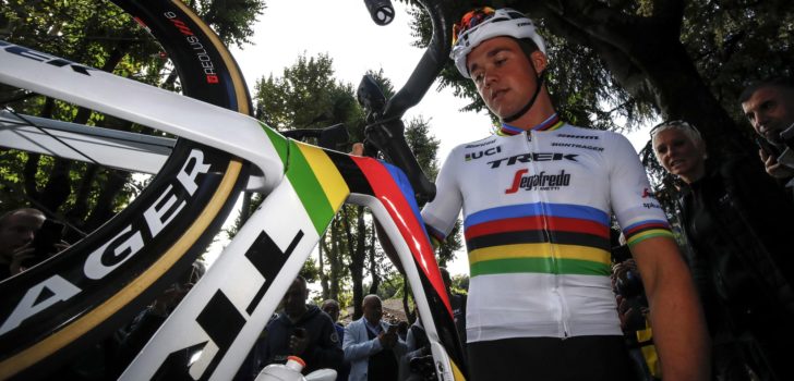 Wereldkampioen Mads Pedersen ook van start in Ronde van Polen