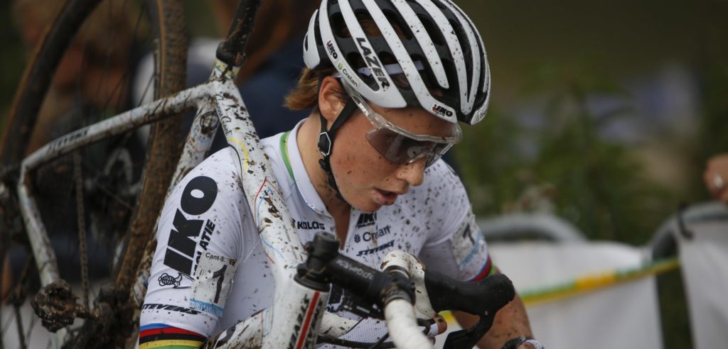 Wereldkampioene Sanne Cant start in Ruddervoorde