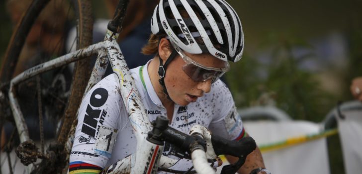 Wereldkampioene Sanne Cant start in Ruddervoorde