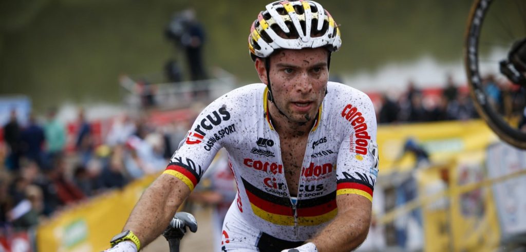 Marcel Meisen klopt David van der Poel in Zwitserland