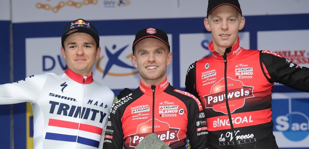 Eli Iserbyt opgelucht na pech tijdens Koppenbergcross: “Ik wisselde te laat”