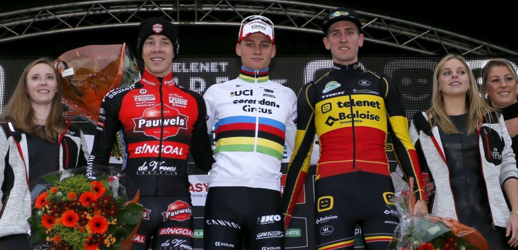 Toon Aerts en Laurens Sweeck delen leiding in Superprestige na Ruddervoorde