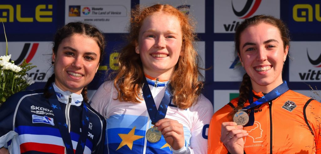 Volg hier het EK veldrijden voor U23-vrouwen op de VAM-berg 2021