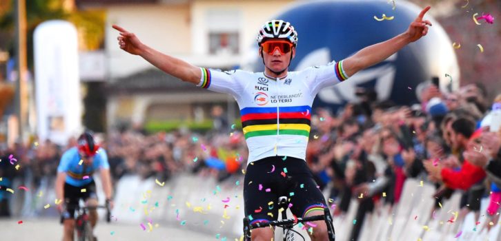 Zegeteller Mathieu van der Poel