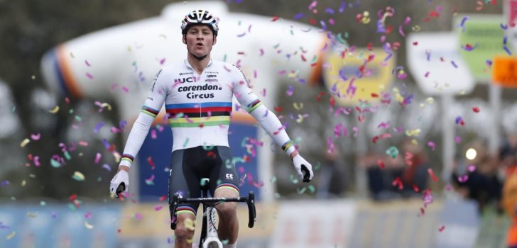 Vier op vier voor Mathieu van der Poel in Hamme