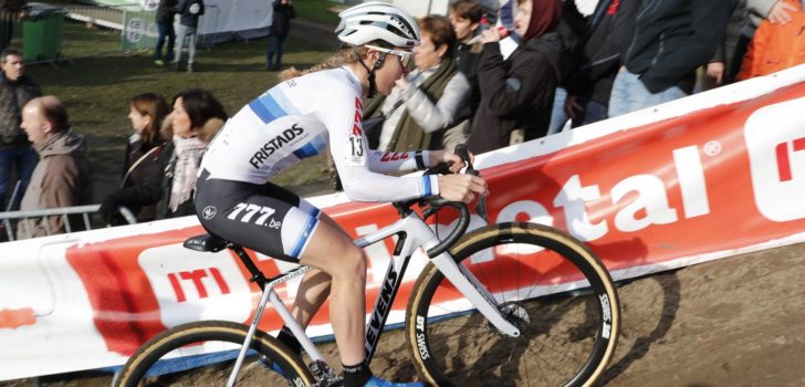 Soevereine Kastelijn wint Ambiancecross Wachtebeke