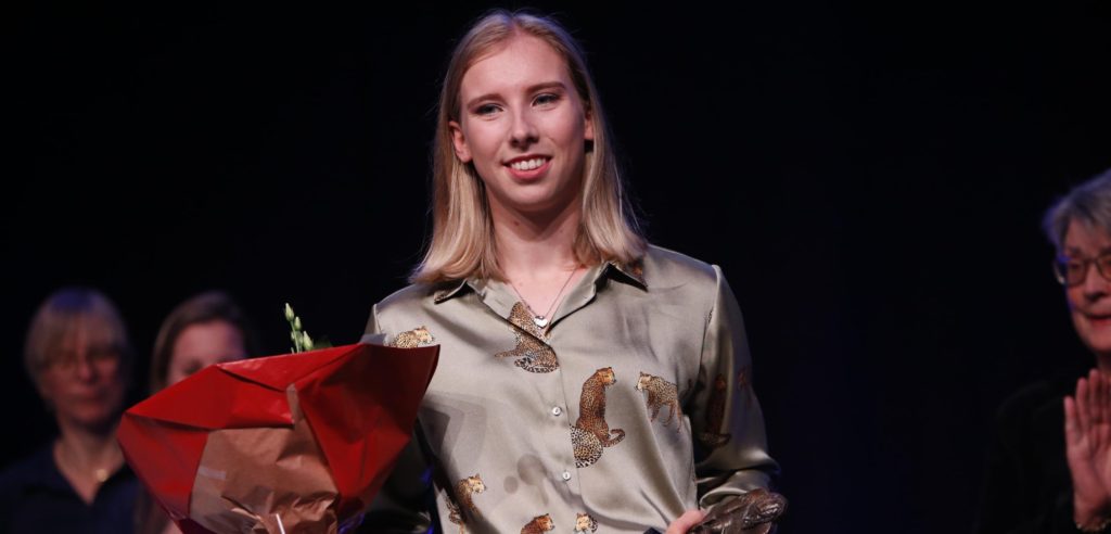 Lorena Wiebes wint Gerrie Knetemann Trofee voor wielrenner van de toekomst