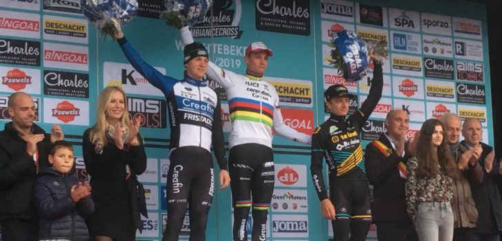 Van der Poel: “Ik maak geen onderscheid tussen losse cross en wereldbeker”