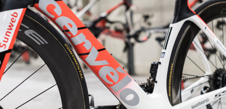 De Cervélo fietsen van Team Sunweb