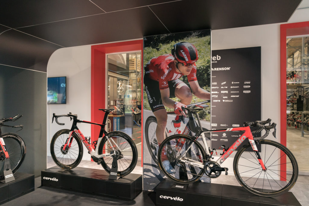 Team Sunweb Experience Center