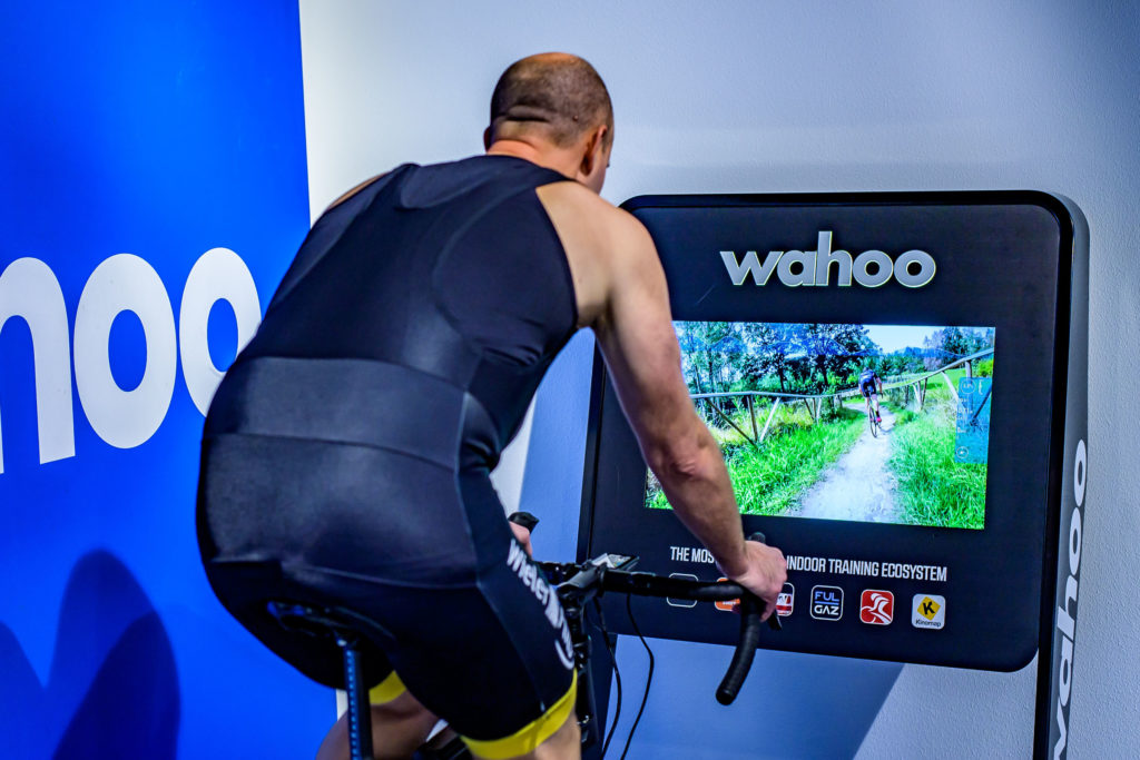 Wahoo Kickr Bike
