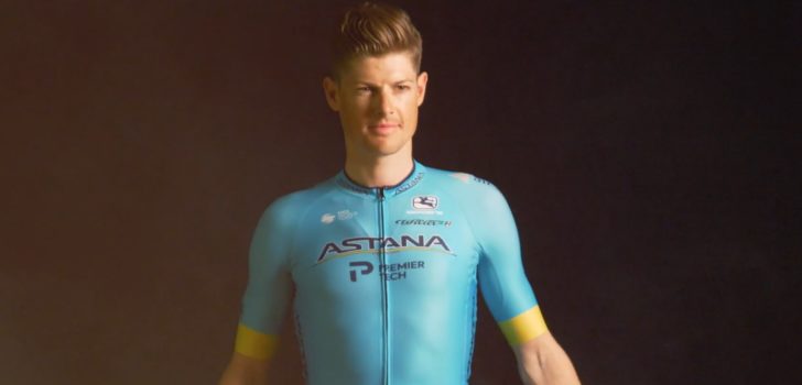 Wielertenues 2020: Sponsoren krijgen prominentere plek op shirt Astana