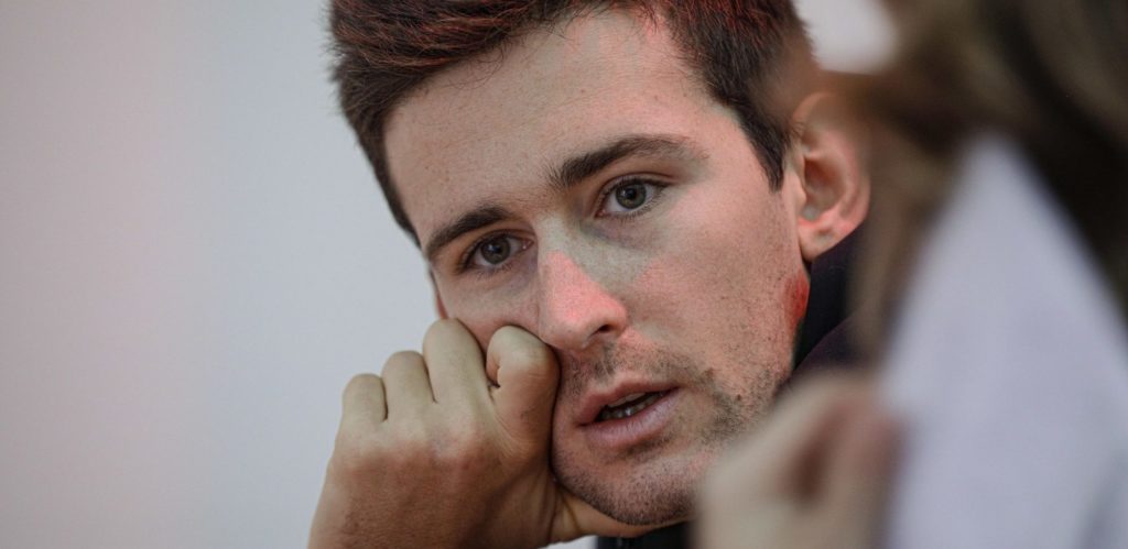 Tiesj Benoot: “Ik zal in de Omloop nog niet honderd procent zijn”
