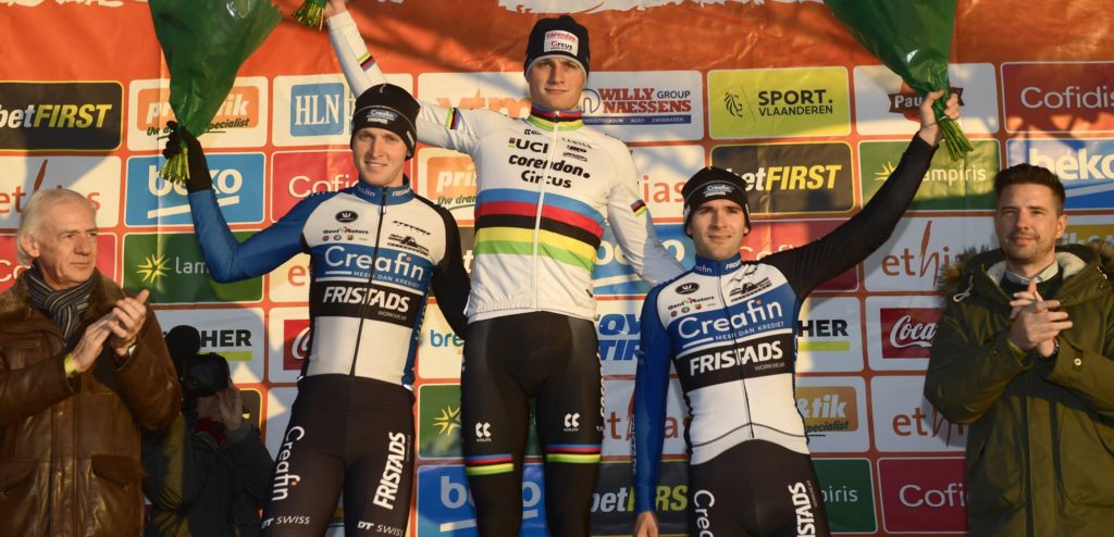 Van der Poel na eerste zege in Bredene: Het was een uniek jaar
