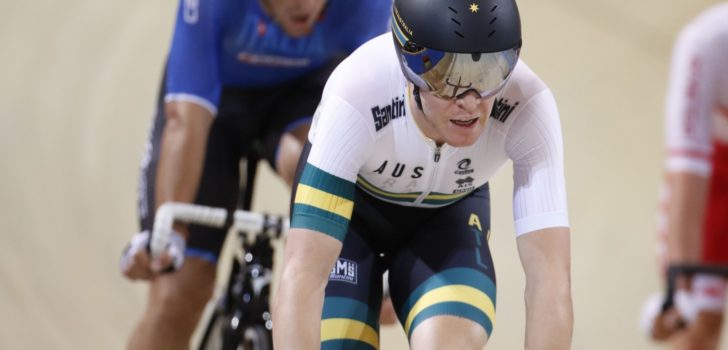 Australische mannen veroveren goud op ploegenachtervolging