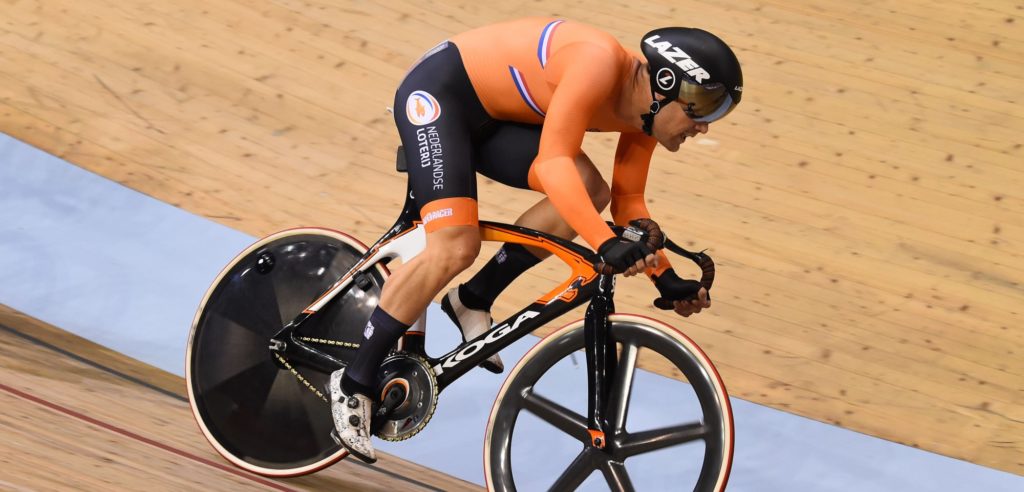 Geen glansrol voor Roy Eefting in omnium Wereldbeker Cambridge