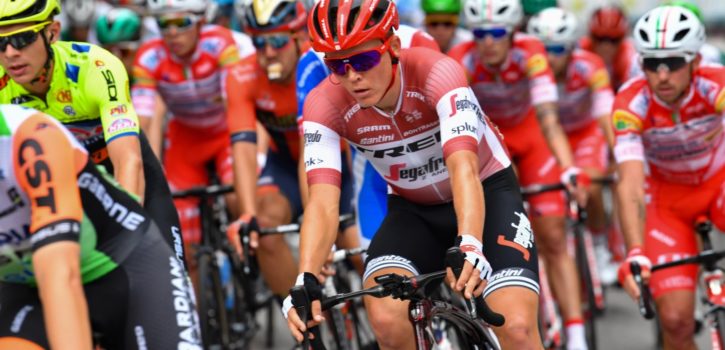 Toms Skujins: “Opsteker om de wereldkampioen in het team te hebben”