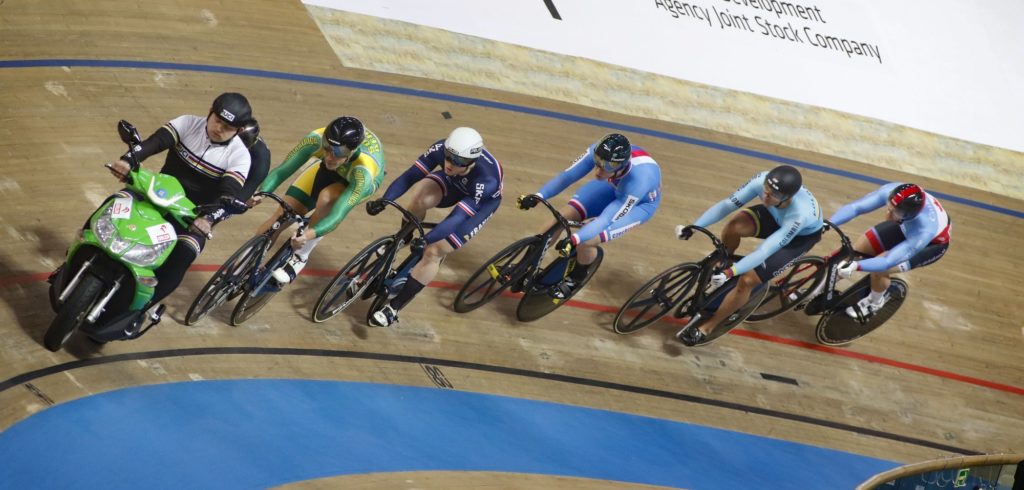 Volg hier de tweede dag van de Wereldbeker baan in Brisbane 2019