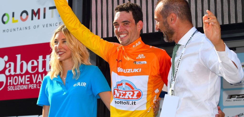 Etienne van Empel verlengt bij Italiaanse ploeg: Wil Giro-selectie afdwingen