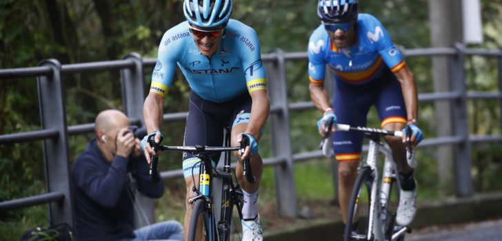 Astana rijdt voortaan op fietsen van Wilier Triestina