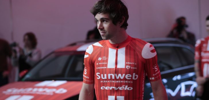 Michael Matthews zit verplichte quarantaine uit in Slowakije