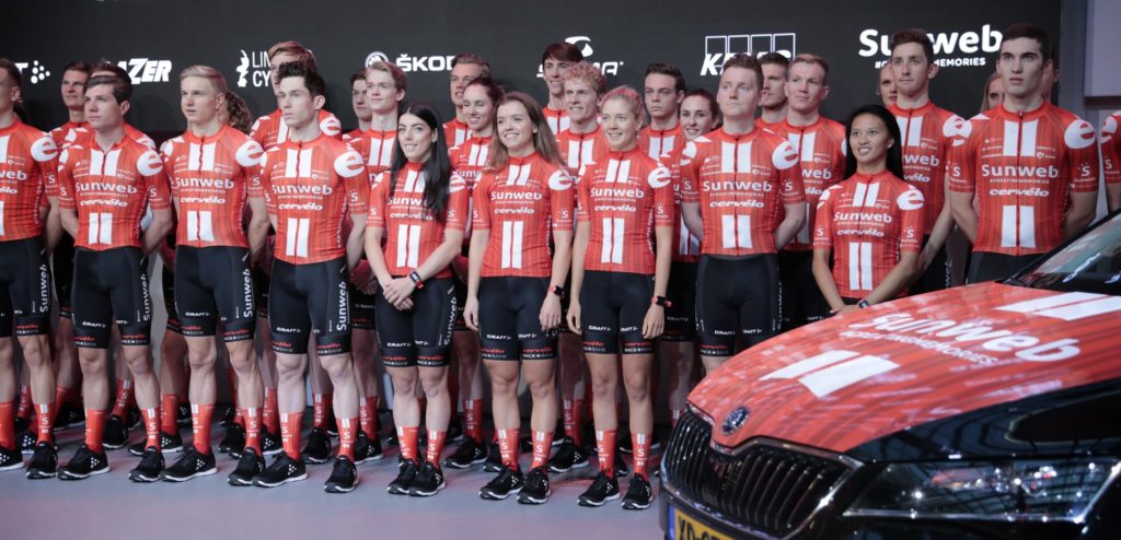 Team Sunweb kondigt Ribbers aan als laatste ploegleider