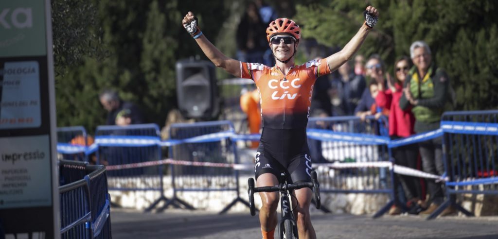 Marianne Vos zegeviert ook in Spanje