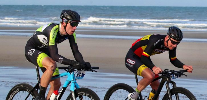 Dupont beticht Slik van afsnijden tijdens EK Strandrace: “Ik koos de snelste route”