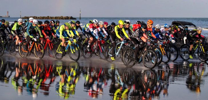 Duel der Lage Landen: Michiel Hillen verslaat Raphaël Mouton in Beachrace Ouddorp