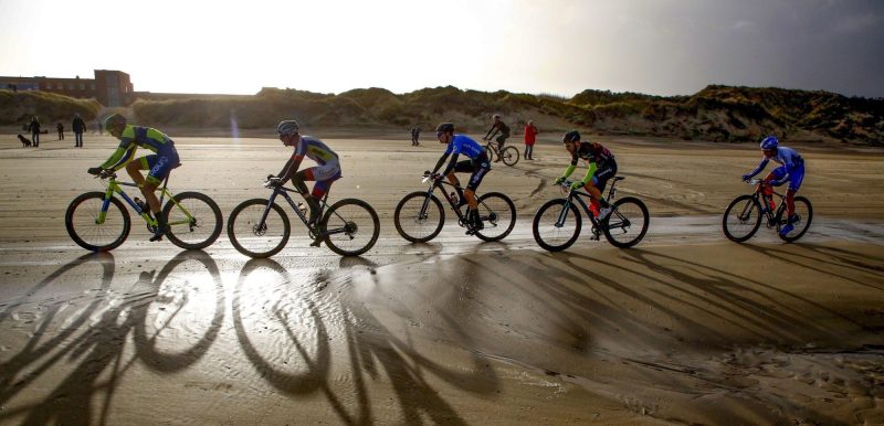 Eerste GravelStrandrace laat nog even op zich wachten