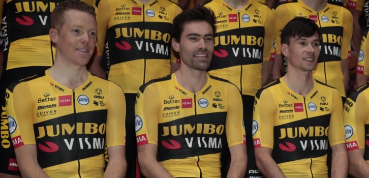 Jumbo-Visma naar de Tour met Kruijswijk, Dumoulin en Roglic