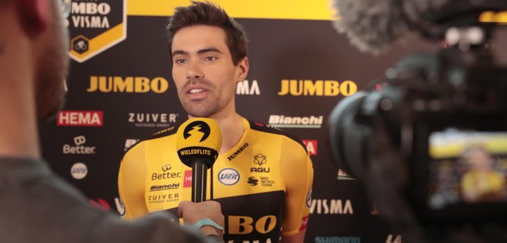 Tom Dumoulin over gedeeld kopmanschap: “Daar komen wel eens discussies van”